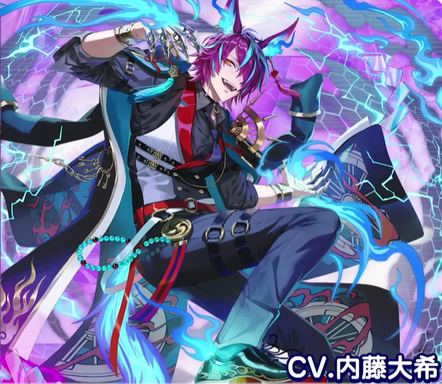 内藤大希】ゲームアプリ『逆転オセロニア』新超駒「火車」(CV)出演情報